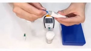 Blood Glucose Meter GLM-77 Blood Glucose Meters Needles Lancets Sugar Monitor mg/dl Diabetes Tester