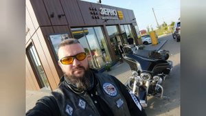 Rebels MC Russia, Siberia chapter.
Поездка на харлеях в Краснодар.
