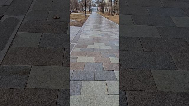 Парк Северного речного вокзала.