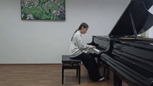 ДШИ 58 Кабилова Арина (г. Новокузнецк)