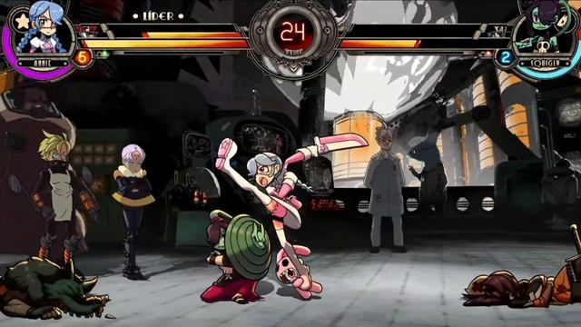 Skullgirls Fortune parasoul ) Originalmente eu acho que elas são as melhores смотреть онлайн
