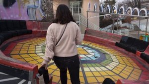Haunted(?) Abandoned Amusement Park: Yongma Land Edition | FAT TIME KOREA 2 | 용마랜드는 유령이니??