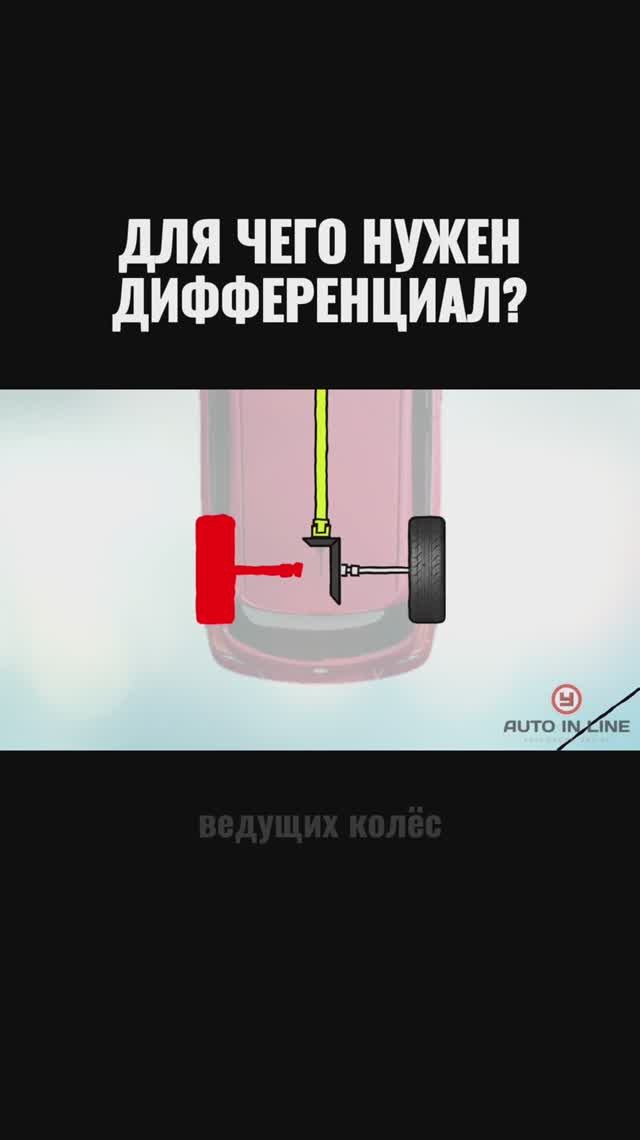 Для чего нужен дифференциал?