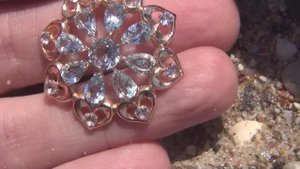 Подводный поиск нашли подвеску