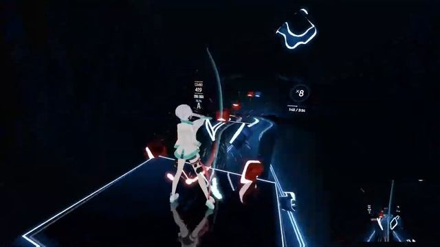 [비트세이버] Reason For Living 익스퍼트 플레이! смотреть онлайн