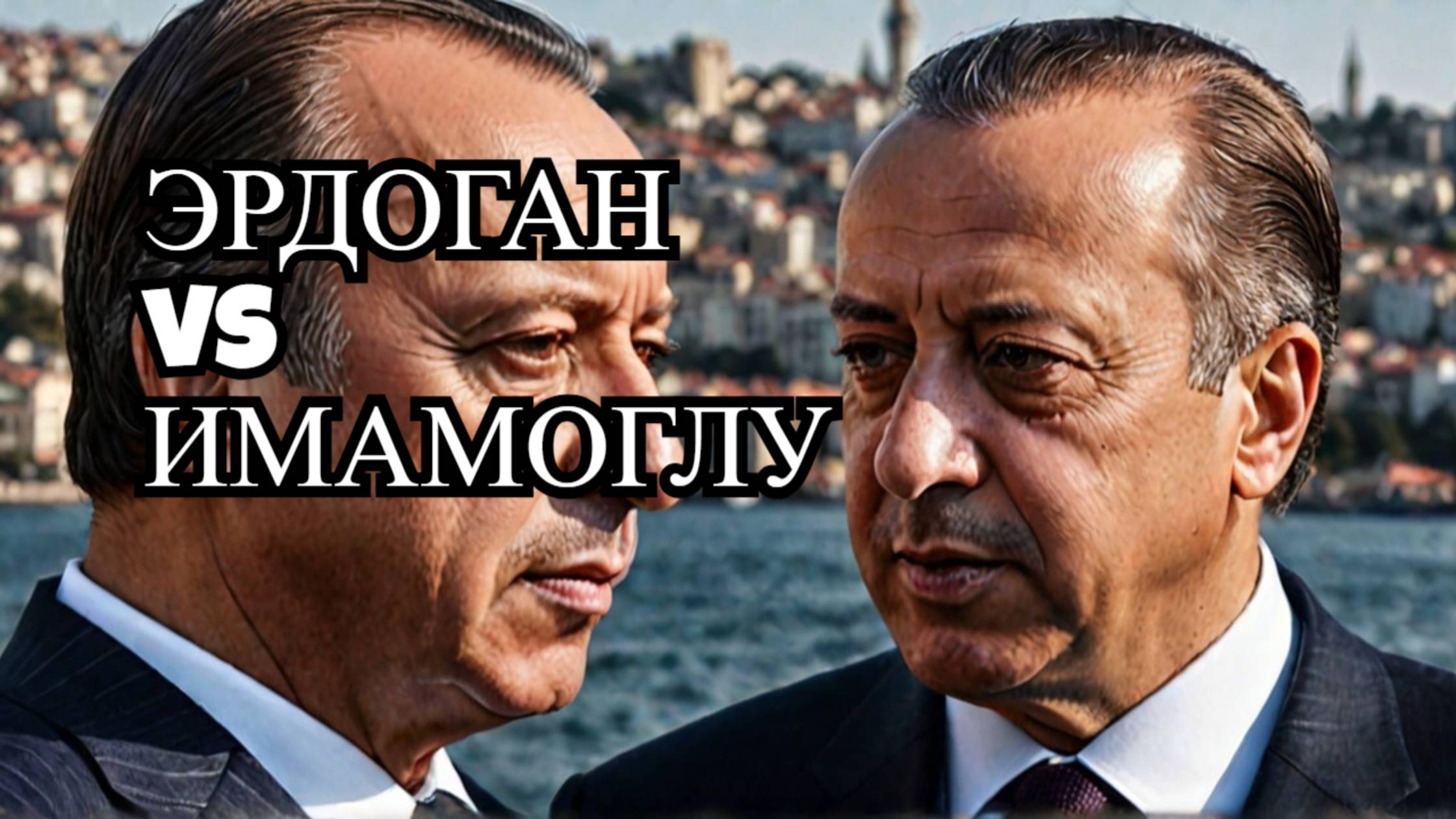 Эрдоган против Имамоглу: Протесты в Стамбуле и их последствия смотреть онлайн