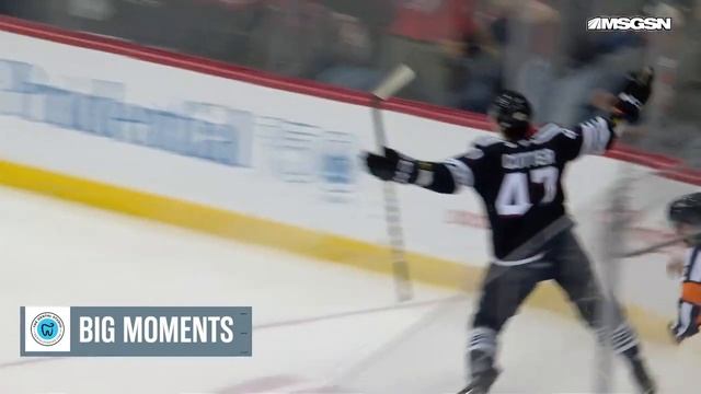 Devils' Paul Cotter Shows Burst Out Of The Box And Goes Five-Hole With Nifty Move