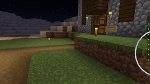 хроники деревни (майнкрафт) обход новой деревни #13