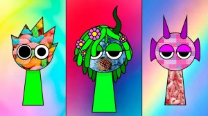 Спрунки (ASMR Sprunki) 4