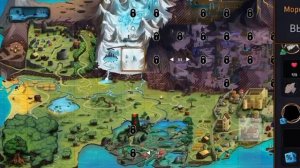 гайд на место фарма в зимнем биоме в игре hero tale