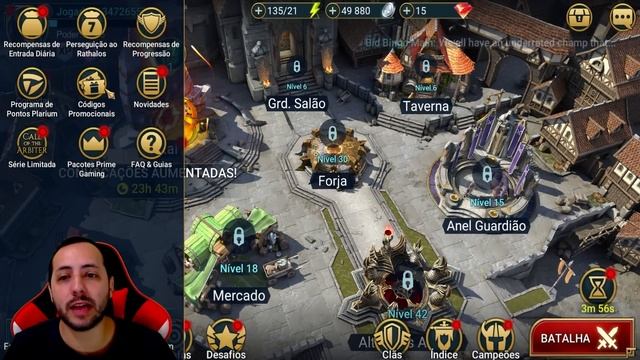 COMEÇOU A COMPETIÇÃO DE F2P 2024! | Raid Shadow Legends