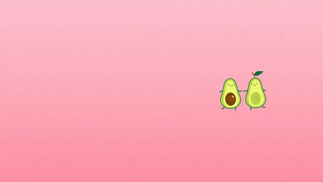 Размытие и авокадо