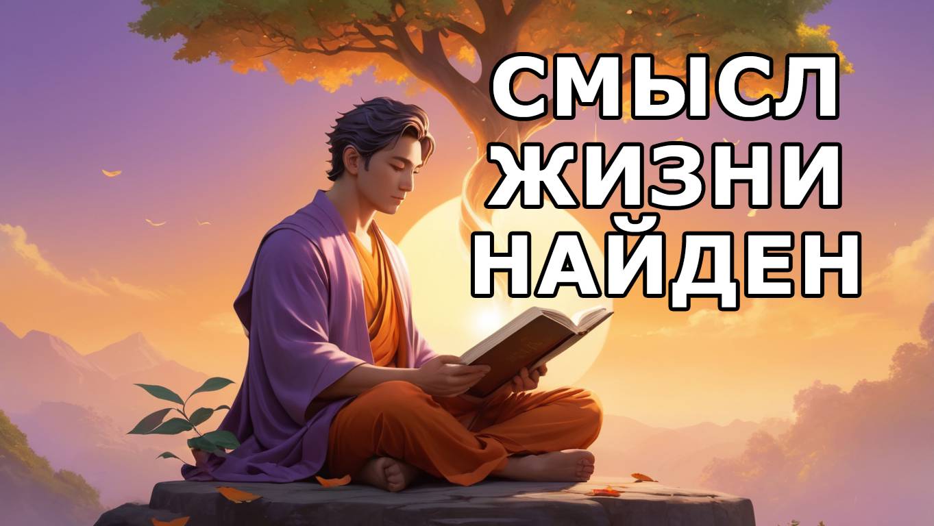 Как перестать беспокоиться и жить сейчас | Мой путь в буддизм | ИИ - Интроспективный исследователь