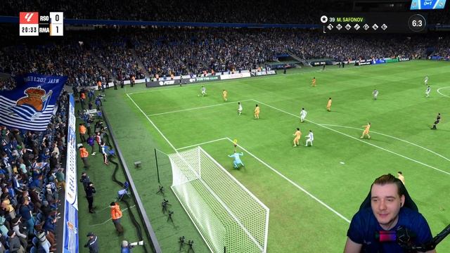 EA Sports FC 25 Карьера Вратаря - Самая Глупейшая Ошибка Сафонова #26