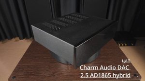 ЦАП Charm Audio DAC 2.5 AD1865 hybrid