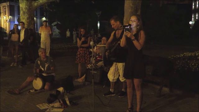 Californication. Red Hot Chili Peppers. Oleg Black Russian & Masha. Gelendzhik 2017 смотреть онлайн