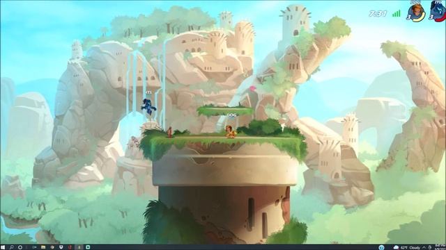 Brawlhalla But I Was Being SOOOO TOXIC In THIS EXPERIMENTAL GAME! 1.5 Minute Gameplay! смотреть онлайн