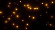 After Effects | Adobe Premiere Pro | Falling stars yellow