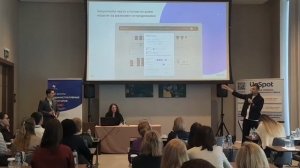 Выступление Synergetic и UnSpot на 33 форуме для специалистов АХО