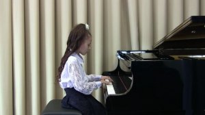 Петрова Алёна. 2 кл. В.Коровицын. Хорошее настроение