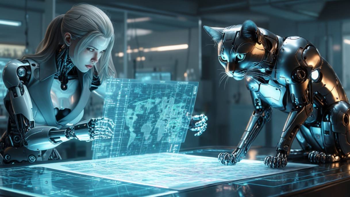 Блоха и кот смотреть онлайн