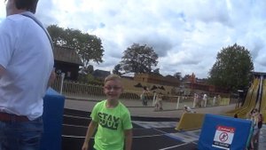 ПАРК СВИНКИ ПЕППЫ! PAULTONS PARK, HOME OF PEPPA PIG WORLD, ROMSEY, ENGLAND.