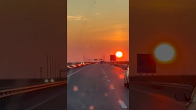 Крымскими дорогами❤️ В Крыму продолжается строительство дорог #переездвкрым #крым #любимыйкрым
