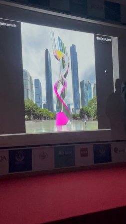 Alex Petunin on 6th Cultural Diplomacy Forum #alexpetunin #art # culture #diplomacy #sculpture #uae