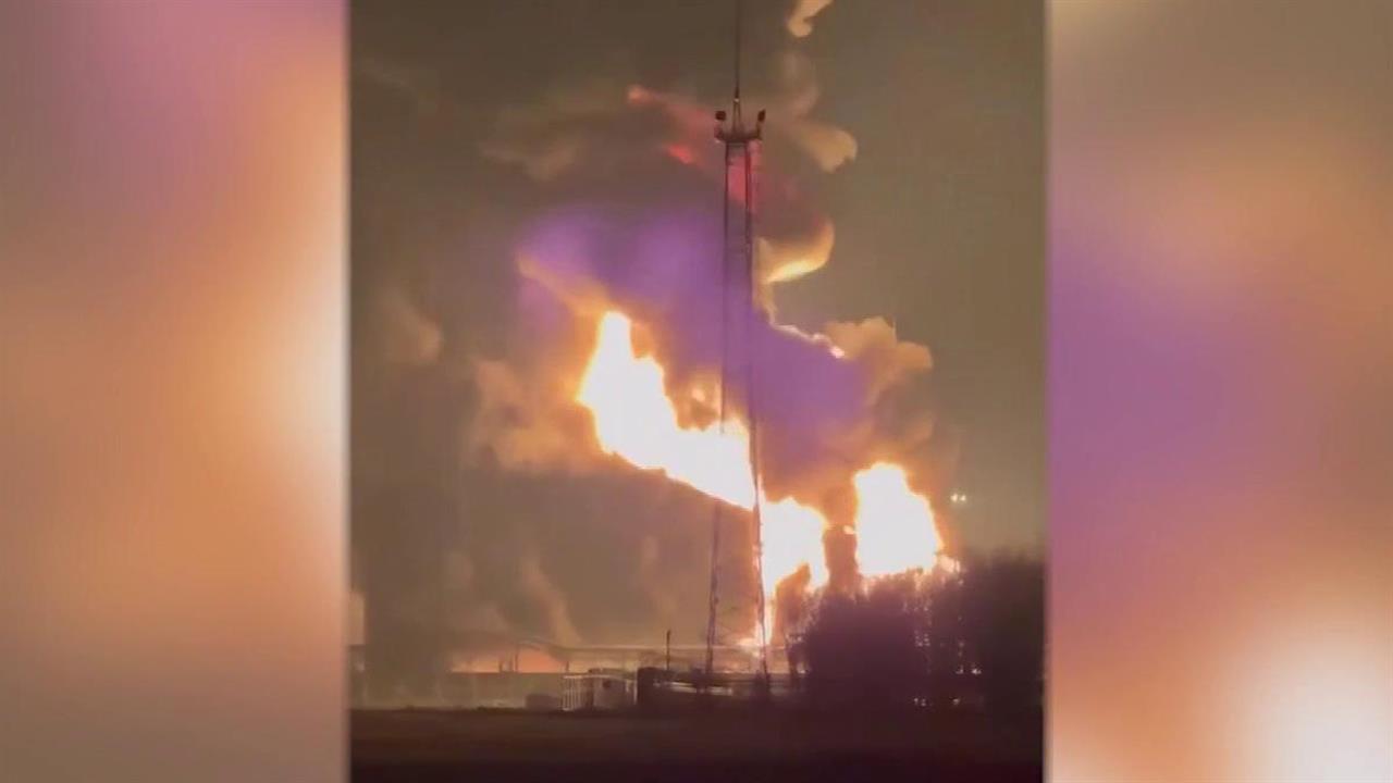 Украинские боевики подорвали газоизмерительную станцию "Суджа"