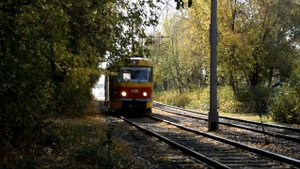 Трамвай Tatra T3SU-1138