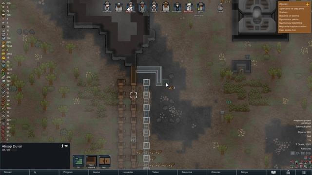 UZAY TİCARET İSTASYONU! BARIŞ ANTLAŞMASI! - Rimworld Türkçe | B10