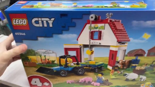 Lego City Веселая ферма смотреть онлайн