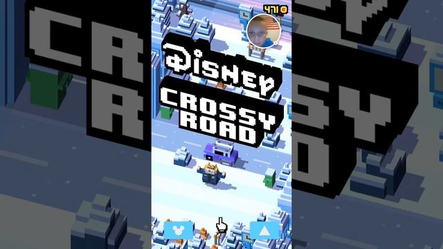 DIsney Crossy Road смотреть онлайн