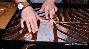 ИСКУССТВЕННОЕ СТАРЕНИЕ ЗЕРКАЛО \ ЗЕРКАЛЬНОЕ ПАННО СВОИМИ РУКАМИ