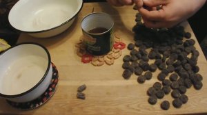 Войлочный пыж  Осалка