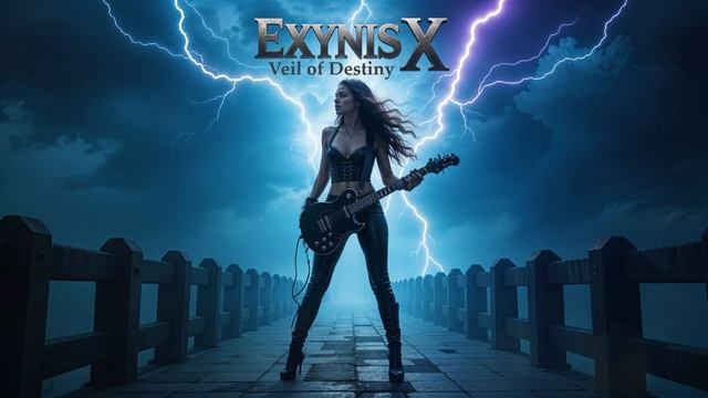 2025 AI Rock Music (female Vocals) - Exynis X - Weight Of The Crown