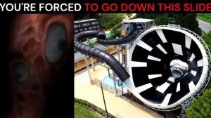 Mr Incredible Becoming Uncanny meme (You're forced to go down this slide) | 100+ phases