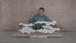 КДС-503 Декорация из биокерамики для морского аквариума.