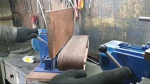 Шлифовальный станок по дереву