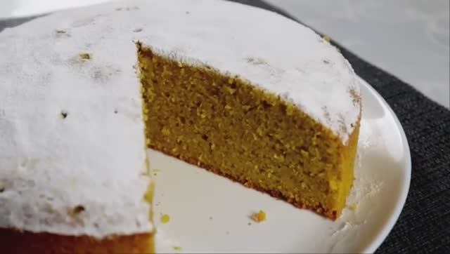 Тыквенный пирог! Рецепт очень вкусного пирога с тыквой!!!