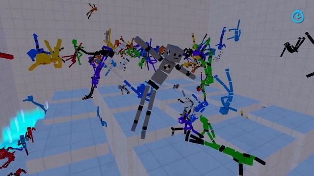 Fun with Ragdolls Workshop Slow-Mo 1 смотреть онлайн