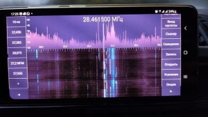 Прием радиолюбителей на RTL-SDR v.3 и SDRTouch