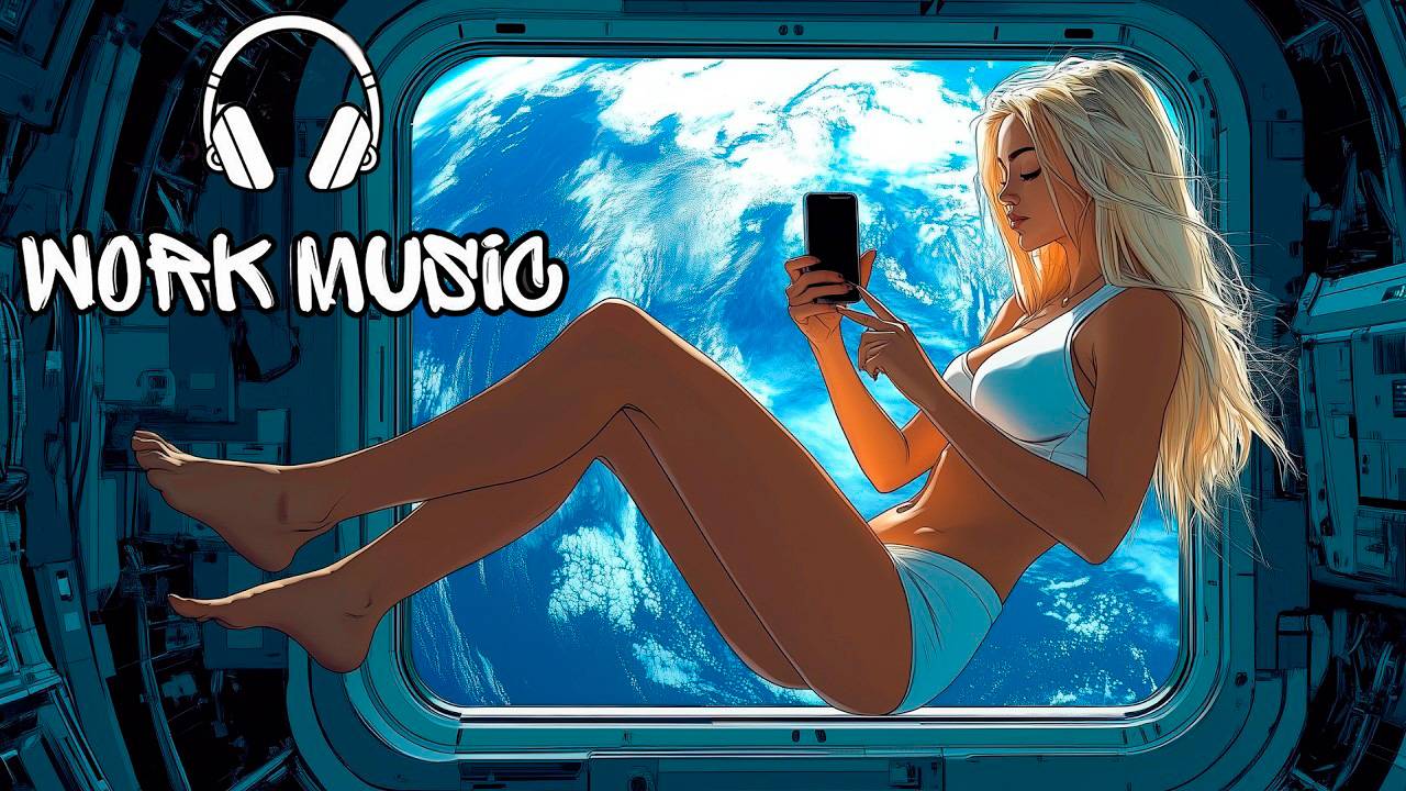 Anime Work Beats – Глубоко сфокусированная музыка в холодном мире киберпанка