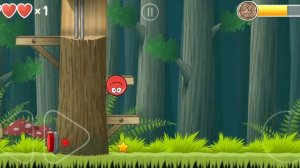 Как пройти 29 уровень в red ball 4