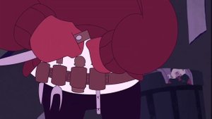 Spooky Month but it's just Bob Velseb sharpening his knife