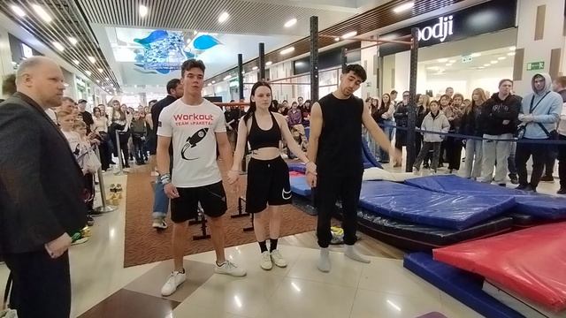 Турнир 1-18 "Битва Силы" 15.03.25 Воздушно-Силовая Атлетика. ТРЦ "Облака" Энгельс. СКК "Вместе" смотреть онлайн