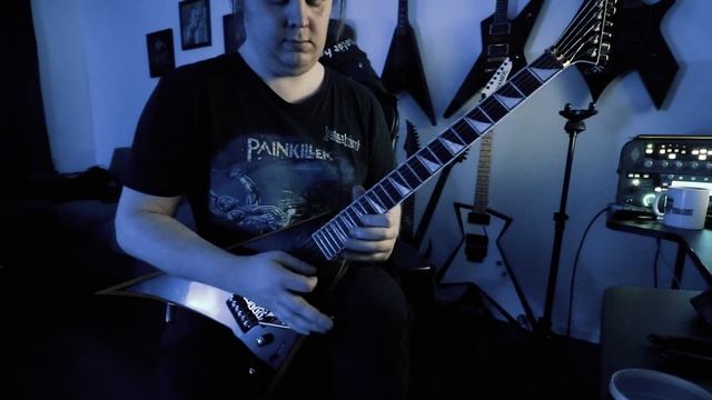 Sinergy - The Sin Trade - Guitar Cover смотреть онлайн