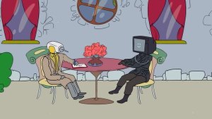 R.I.P. CLOCKMAN! SAD STORY😭 | Clockman Dies | FNF Goodbye World | Damn Toons Animation