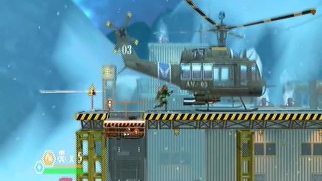 Let's Play Bionic Commando Rearmed 2| Part 06: DU-3 Dewey Ride! смотреть онлайн