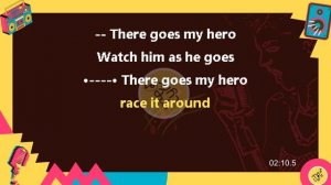 FOO FIGHTER - My Hero ( Karaoke Version ) #karocke #melyric